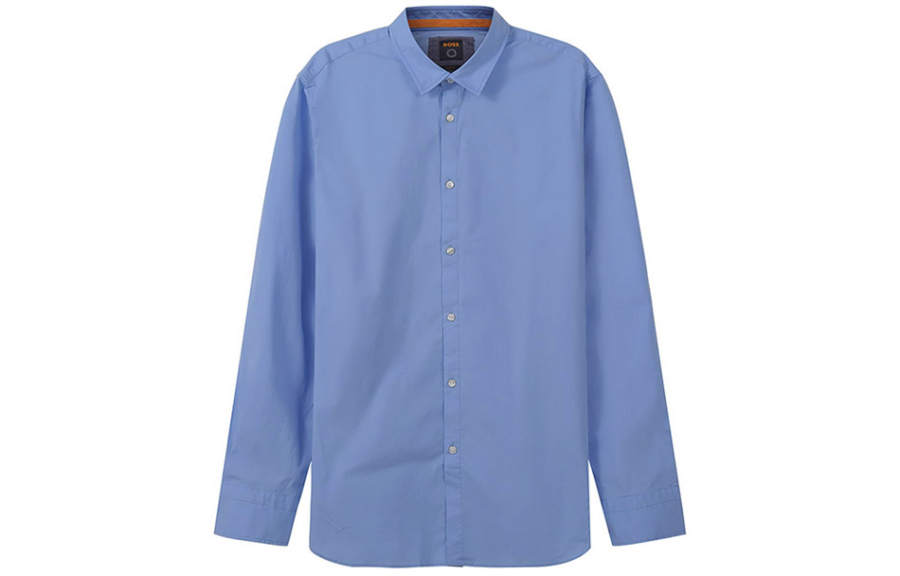 HUGO BOSS SS22 Shirt Men's Light Blue