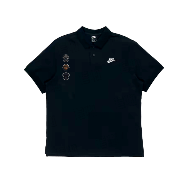 Nike Nike Sportswear Polo Shirt Unisex Black