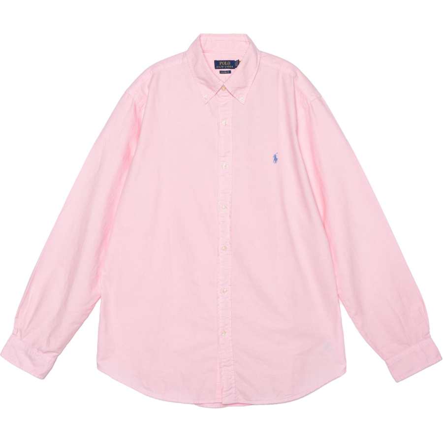 Polo Ralph Lauren SS22 Shirt Classic Version Men's Pink