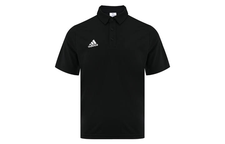 Adidas Adidas Football Polo Shirt Men's Black