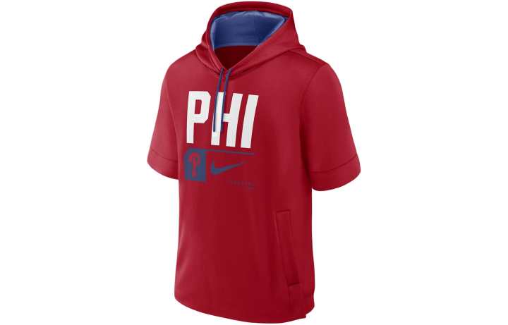 Nike Nike Sweatshirts Men's Red Hooded Moderate Regular