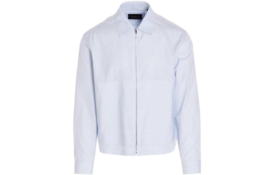 Ermenegildo Zegna SS22 Shirt Men's Light Blue