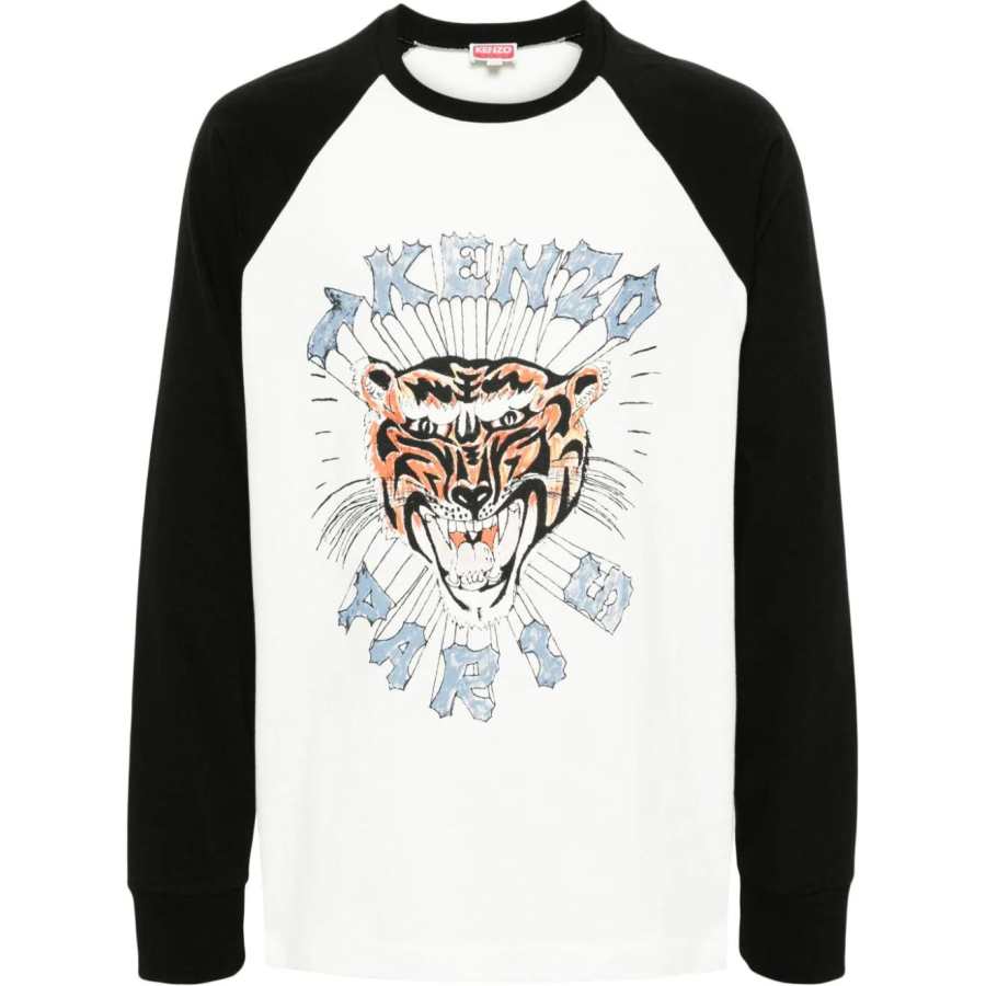 KENZO T Shirts Men's Multicolor Crew Neck Moderate