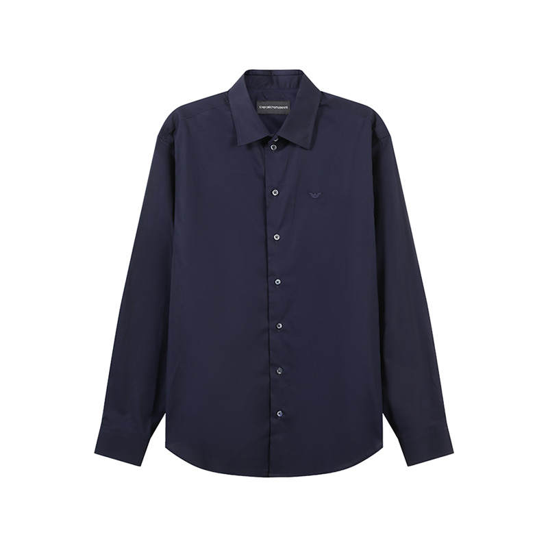 EMPORIO ARMANI Shirt Men's Marine Blue