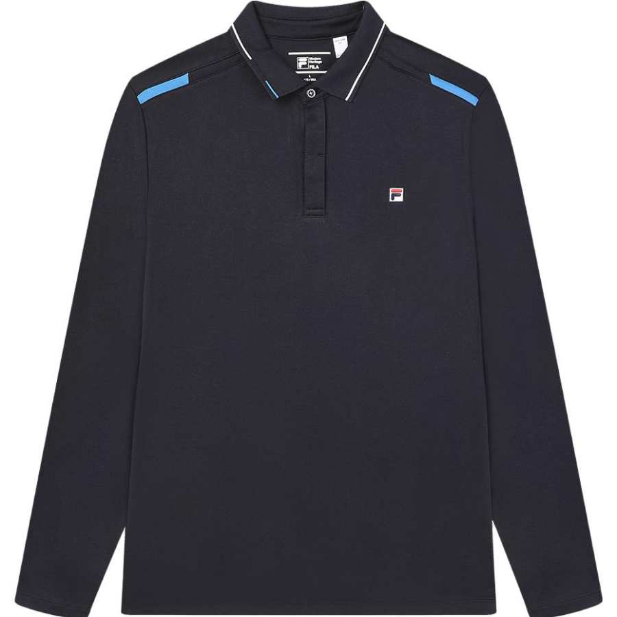 FILA Polo Shirt Men's Legend Blue