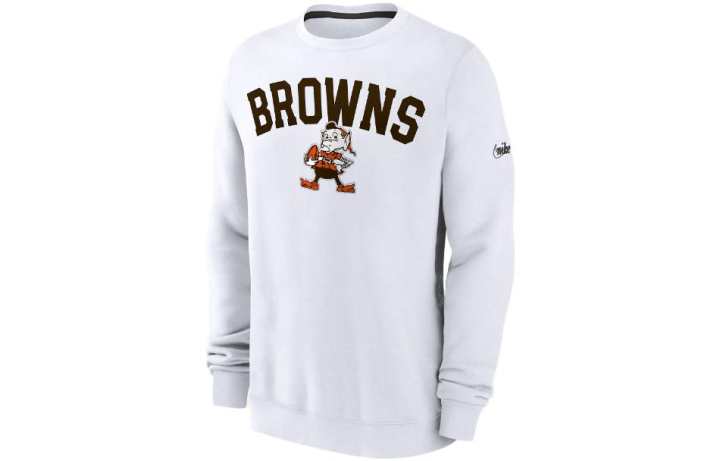 Nike Nike Sweatshirts Men's White Crew Neck Moderate Other