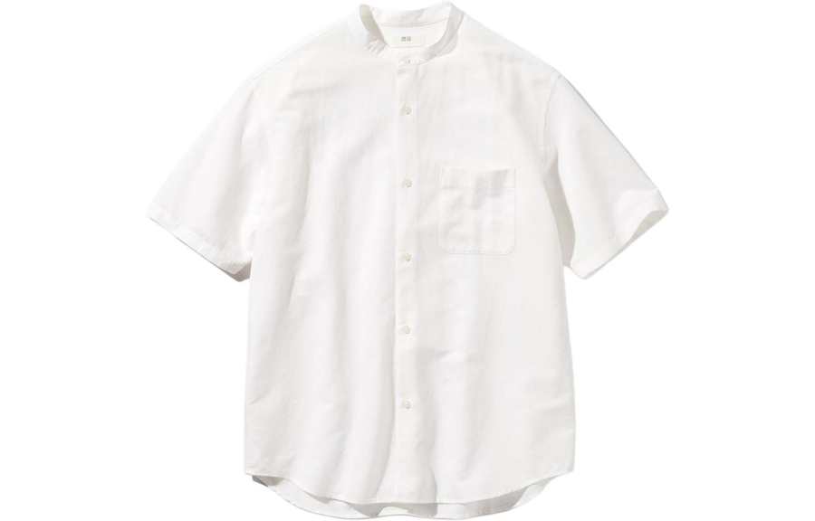 UNIQLO Shirts Unisex White Moderate