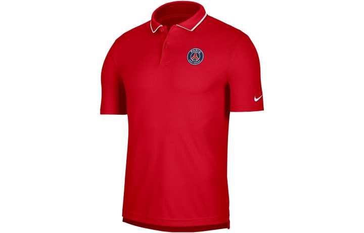 Nike Nike Paris Saint Germain Polo Shirt Men's Red