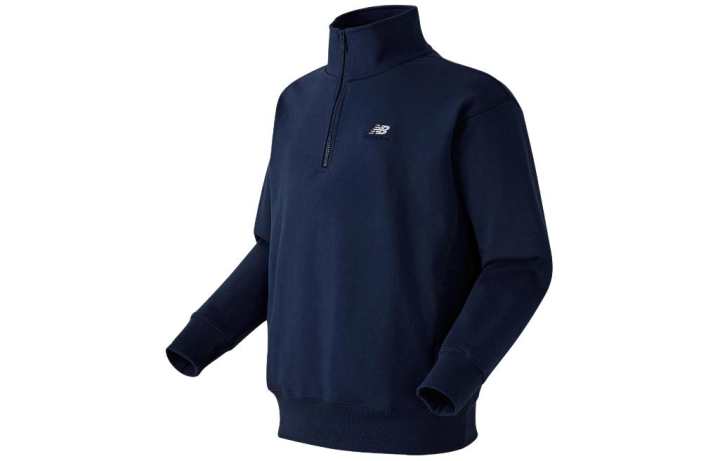 New Balance New Balance Sweatshirt Men's Marine Blue