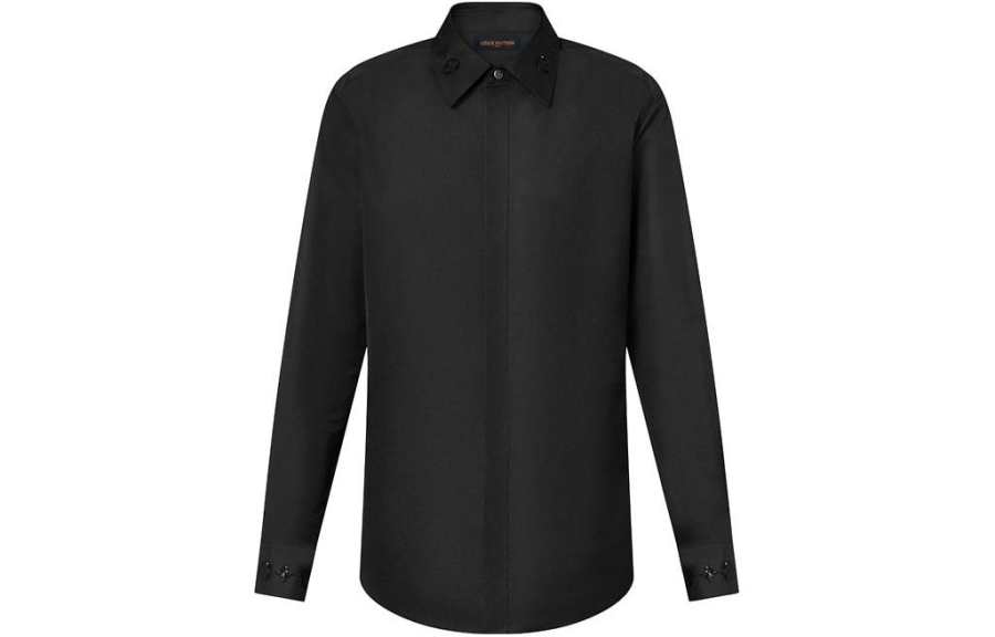 LOUIS VUITTON LOUIS VUITTON Shirt Men's Black