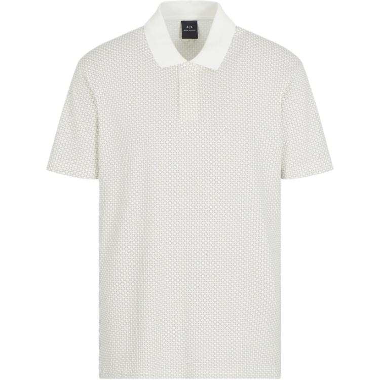 ARMANI EXCHANGE ARMANI EXCHANGEAE SS25 Polo Shirt Men's Ecru