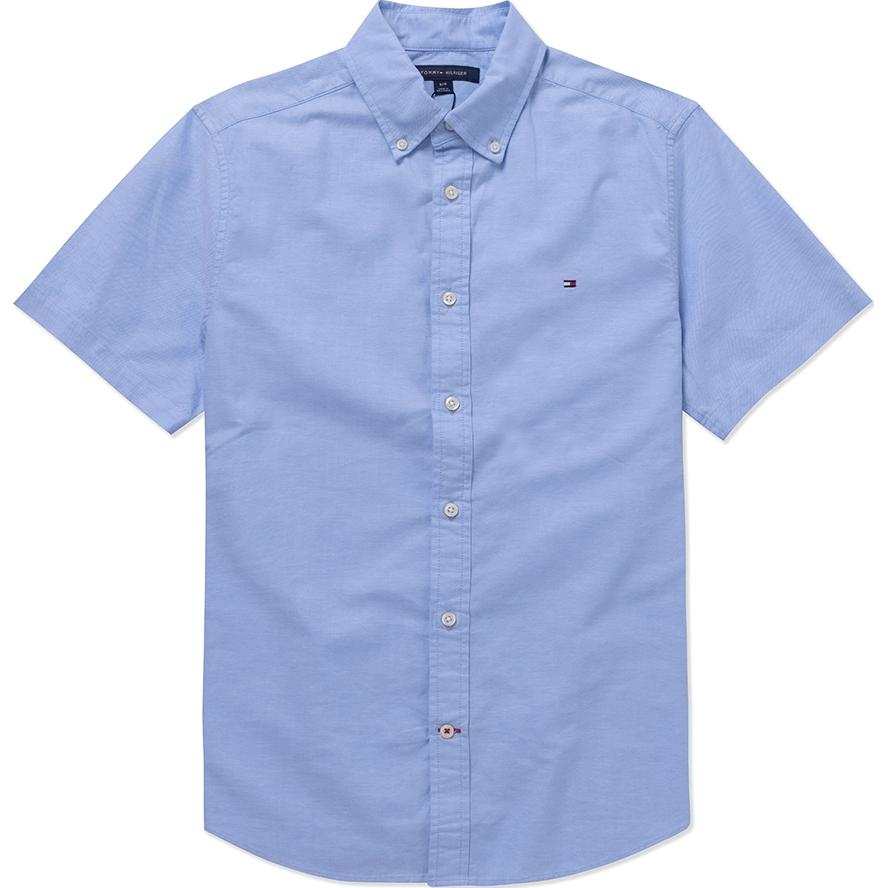 Tommy Hilfiger Shirt Men's Light Blue