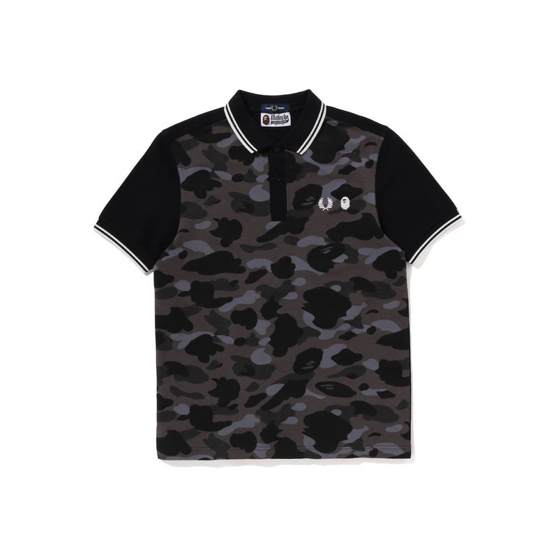 A BATHING APE x FRED PERRY Bape Polo Shirt Men's
