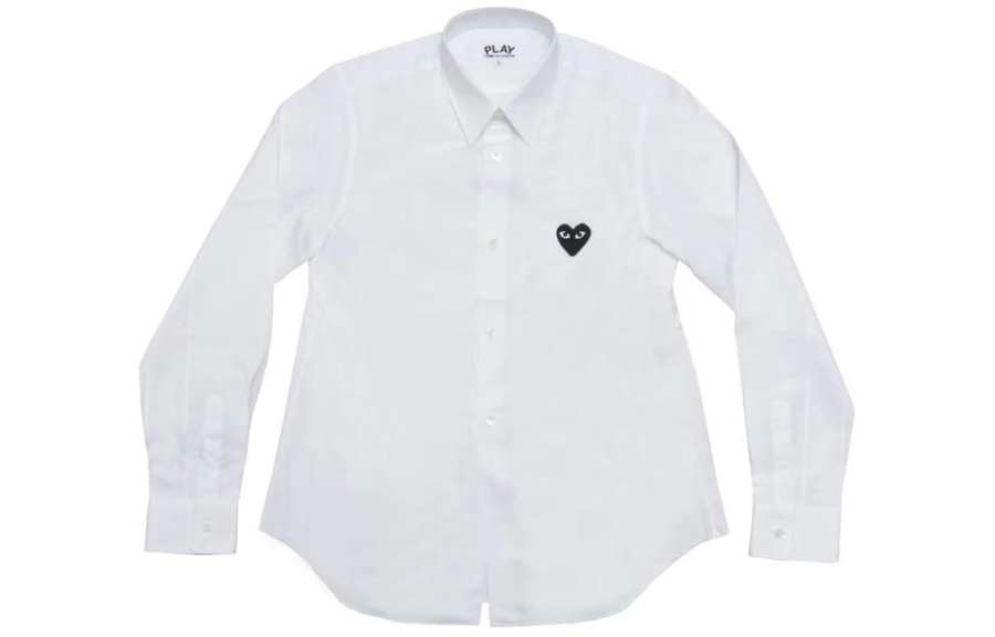 CDG Play CDG Play SS24 Shirt Unisex White