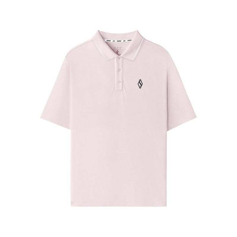 Skechers SS25 Polo Shirt Men's Light Purple Roland