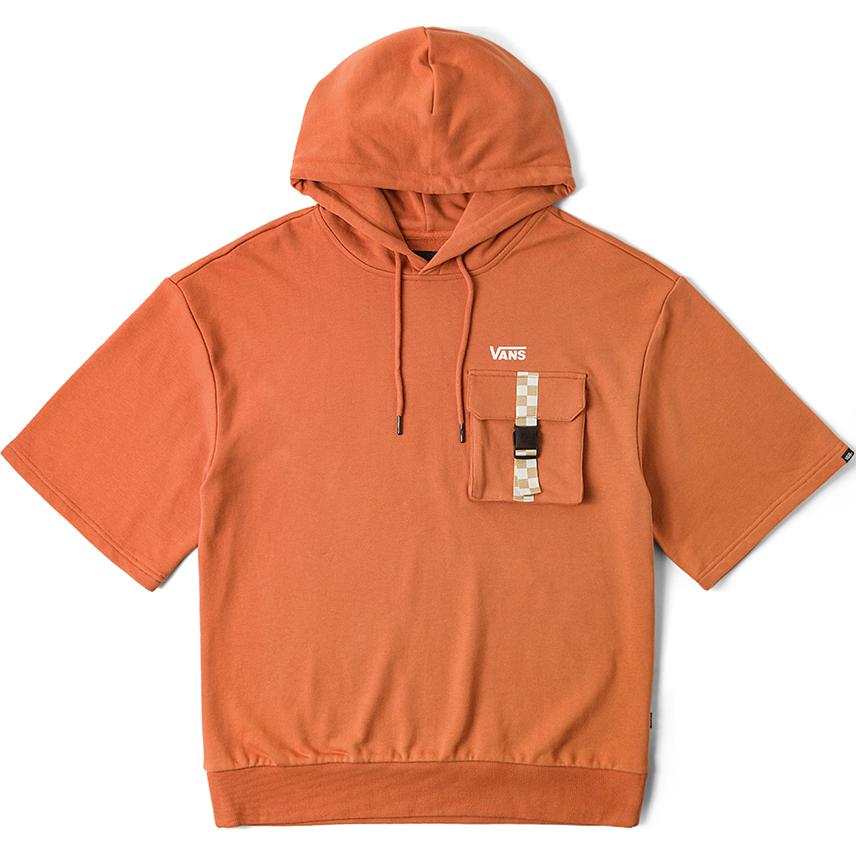 Vans Vans Sweatshirts Unisex Brick Hooded Moderate Regular