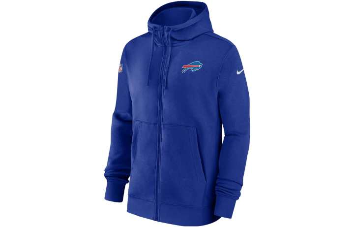 Nike Nike Sweatshirts Men's Blue Hooded Moderate Other