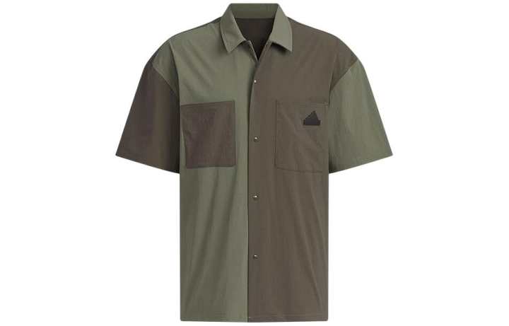 Adidas Adidas SS24 Shirt Men's Army Green