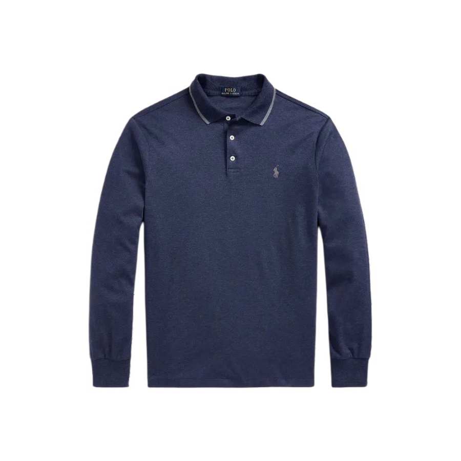 Polo Ralph Lauren SS24 Polo Shirt Standard Men's Marine Blue