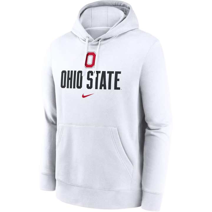 Nike Nike Sweatshirts Men's White Hooded Moderate Regular