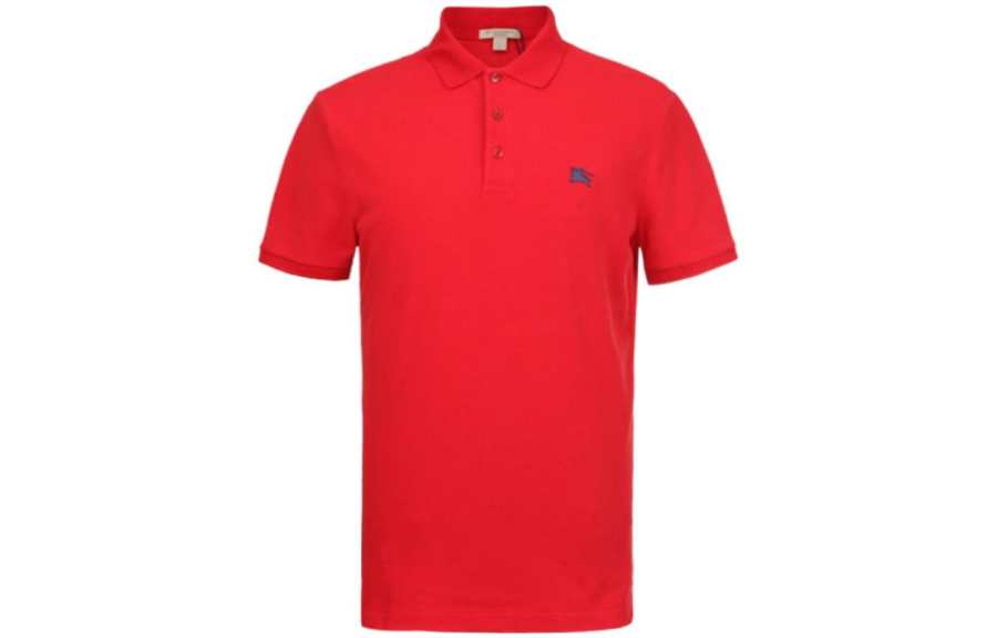 Burberry SS23 Polo Shirt Men's Red