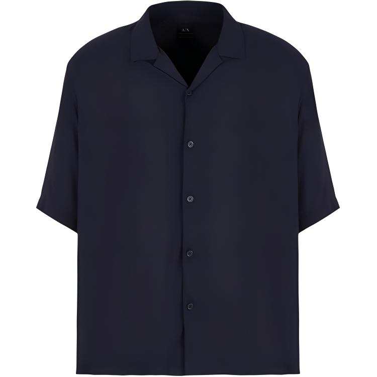 ARMANI EXCHANGE ARMANI EXCHANGEAE Shirt Men's Dark Blue