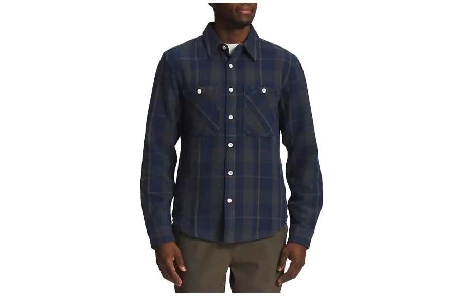 THE NORTH FACE Shirt Men's Dark Blue