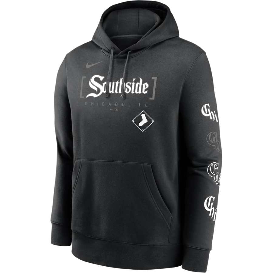 Nike Nike x MLB Chicago White Sox City Connect Club Sweatshirt Men's Black