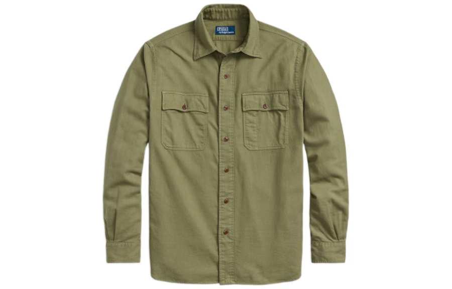 Polo Ralph Lauren Shirt Men's Army Green