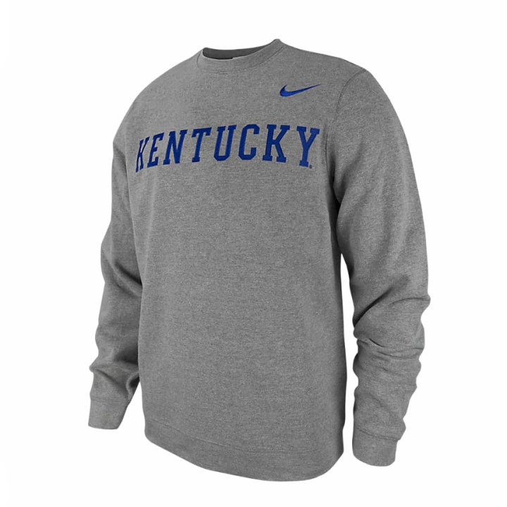 Nike Nike Kentucky Club Fleece Sweatshirt Men's Carbon Black