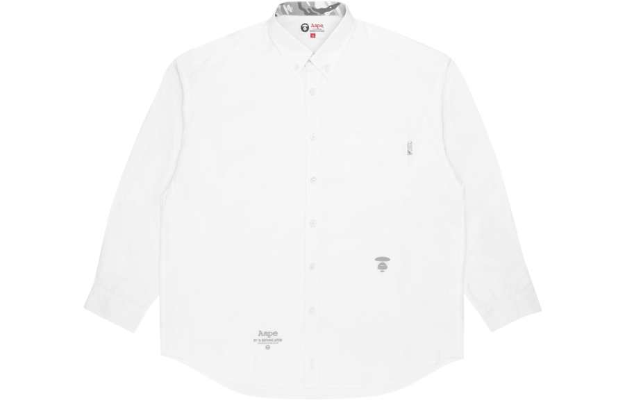 Aape Aape Patch Button Down Shirt
