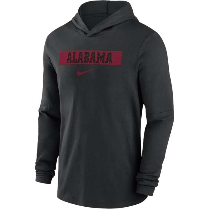 Nike Nike Alabama Crimson Tide Men's Nike College Hooded Tee