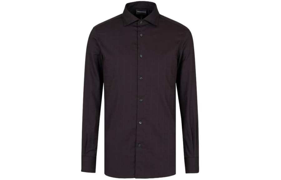 EMPORIO ARMANI FW23 Shirt Men's Black