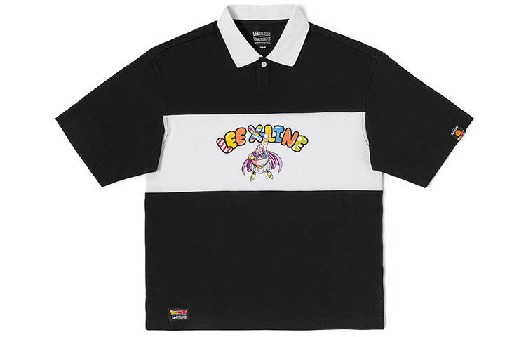 Lee x Dragon Ball Lee X Polo Shirt Unisex Black