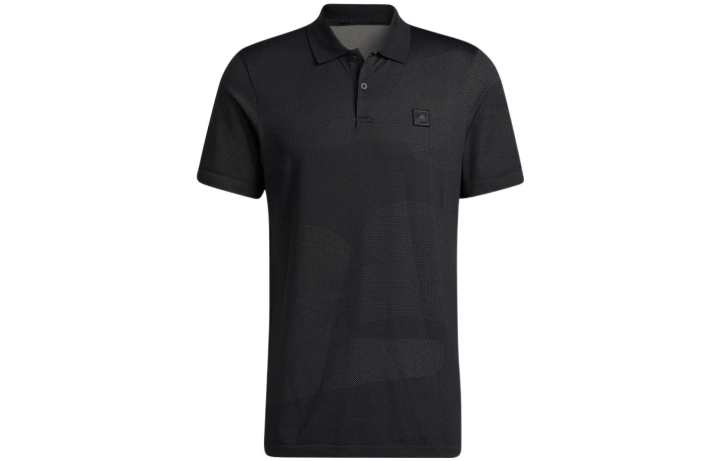 Adidas Adidas Shirts Men's Black Polo Collar Moderate Other