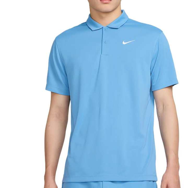 Nike Nike CourtDri Fit SS25 Polo Shirt Men's Blue