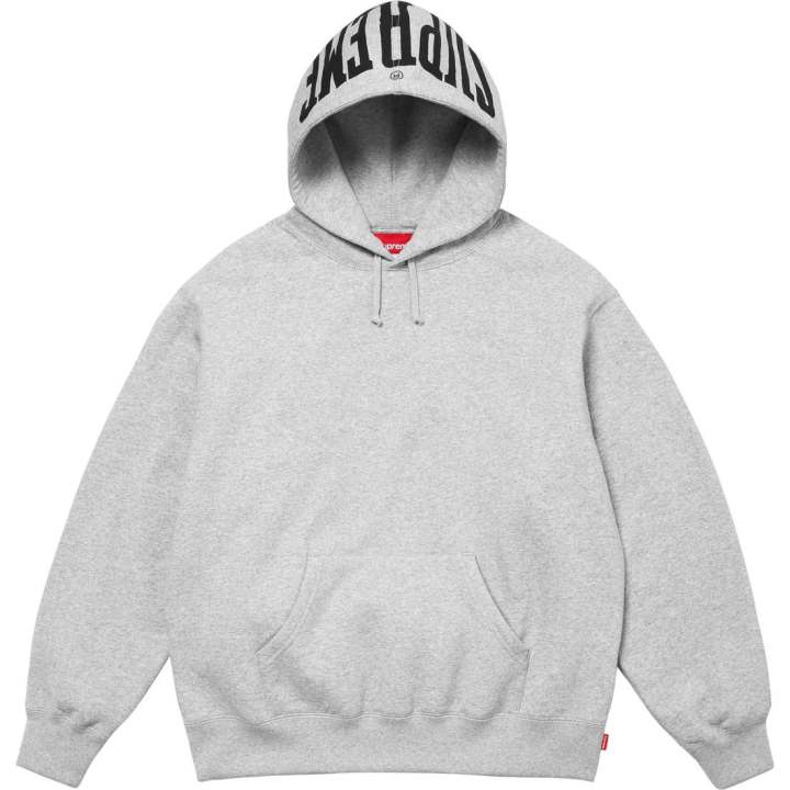 Supreme Supreme SS24 WEEK16 WARM UP HOODED SWEATSHIRT Unisex