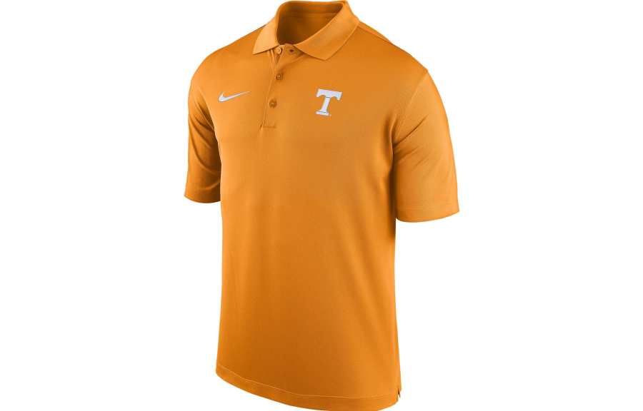 Nike Nike Polo Shirts Men's Saffron Polo Collar Moderate Straight Fit