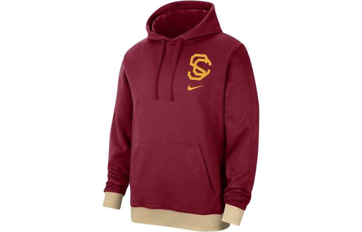 Nike Nike Sweatshirts Men's Red Hooded Moderate Other