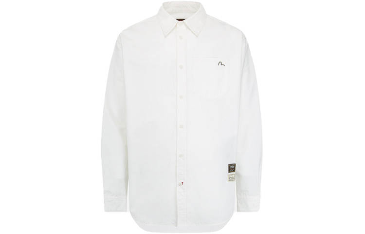 EVISU EVISU Shirts Men's Lapel Moderate Other