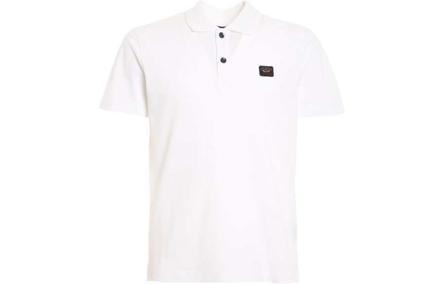Paul & Shark Polo Shirt Men's White