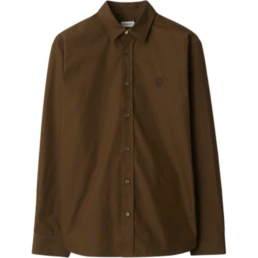 Burberry FW24 Shirt Men's Thorn Color