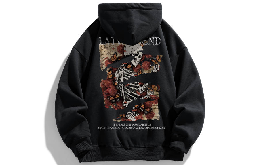 LA'T.WEEKEND Sweatshirts Unisex Hooded Thin Heavyweight