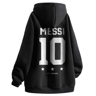 All Star Partner Sweatshirts Unisex Hooded Non Detachable Moderate