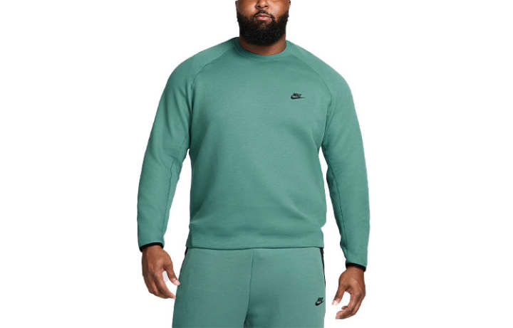 Nike Nike Sportswear Tech Fleece Sweatshirt Men's Green