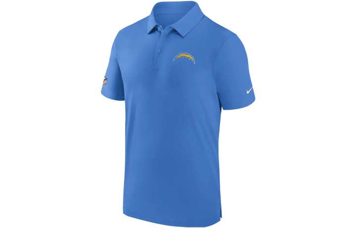 Nike Nike Los Angeles Chargers City Pride Sideline Men's Nike Dri-FIT Nfl Polo