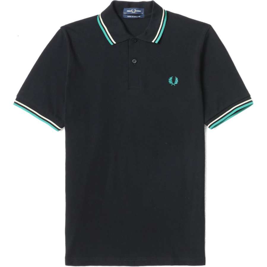 FRED PERRY FRED PERRY FW24 Polo Shirt Men's Black