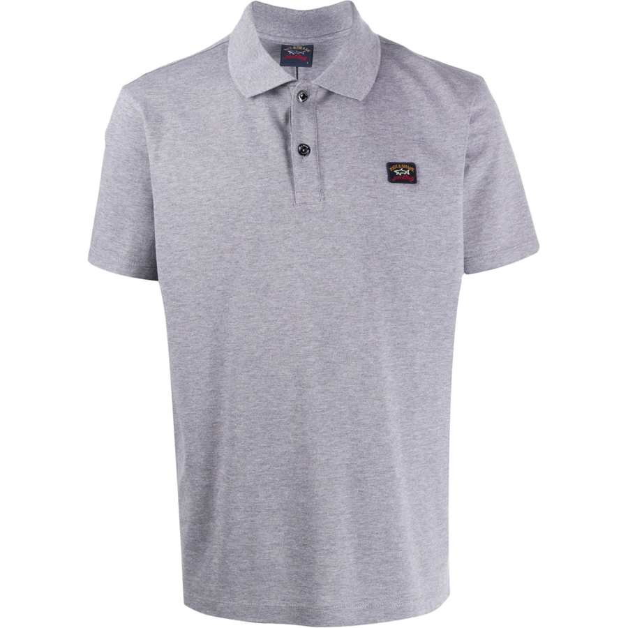 Paul & Shark Logo patch Cotton T shirt