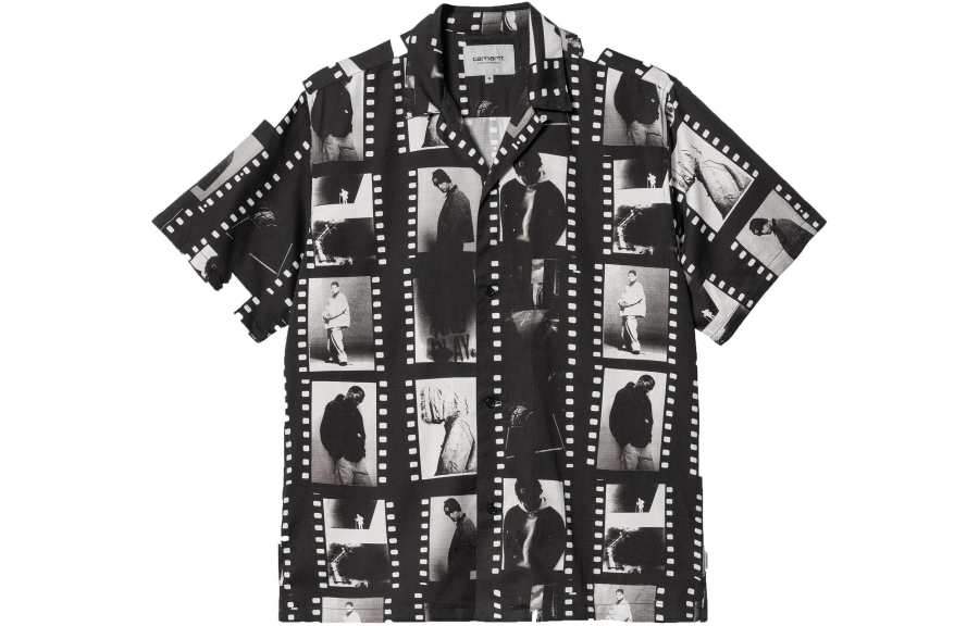 Carhartt WIP Photo Strip Printed Short Sleeved Shirt
