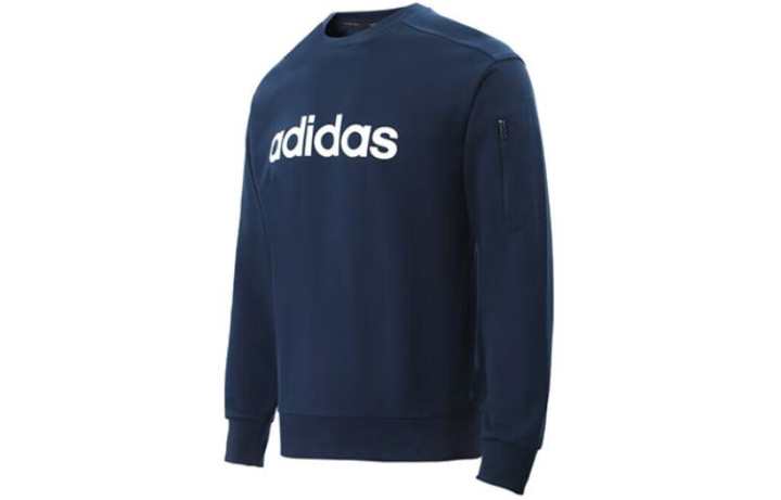 Adidas Adidas Sweatshirt Men's Dark Blue